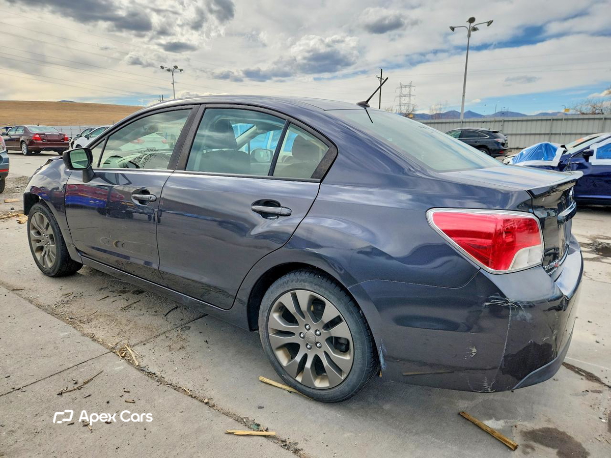 Subaru Impreza 2016