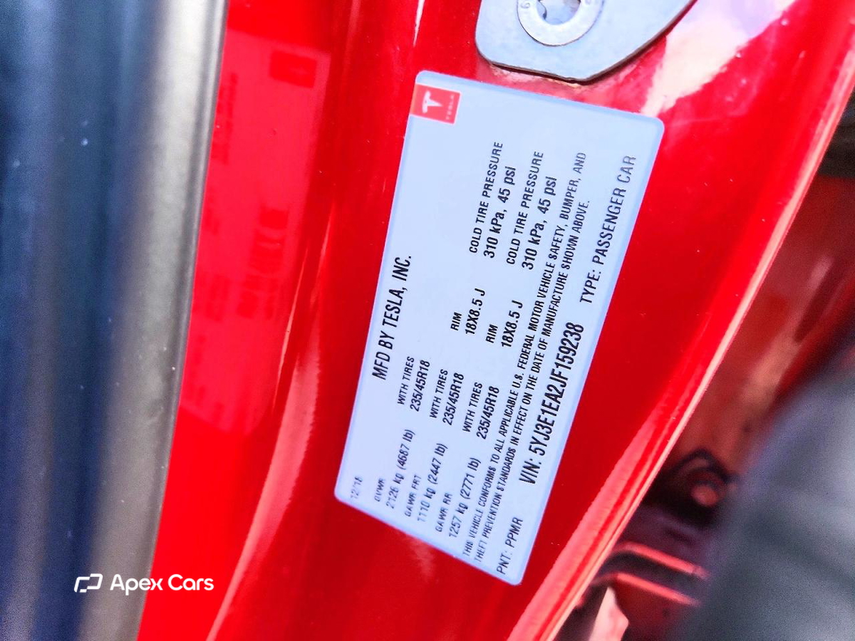 Tesla Model 3 2018