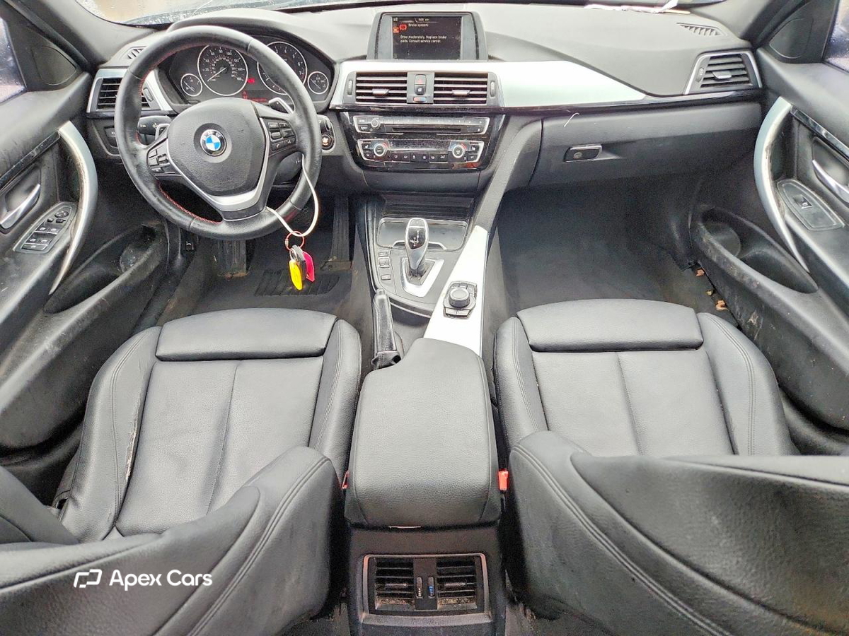 BMW Series 3 2016