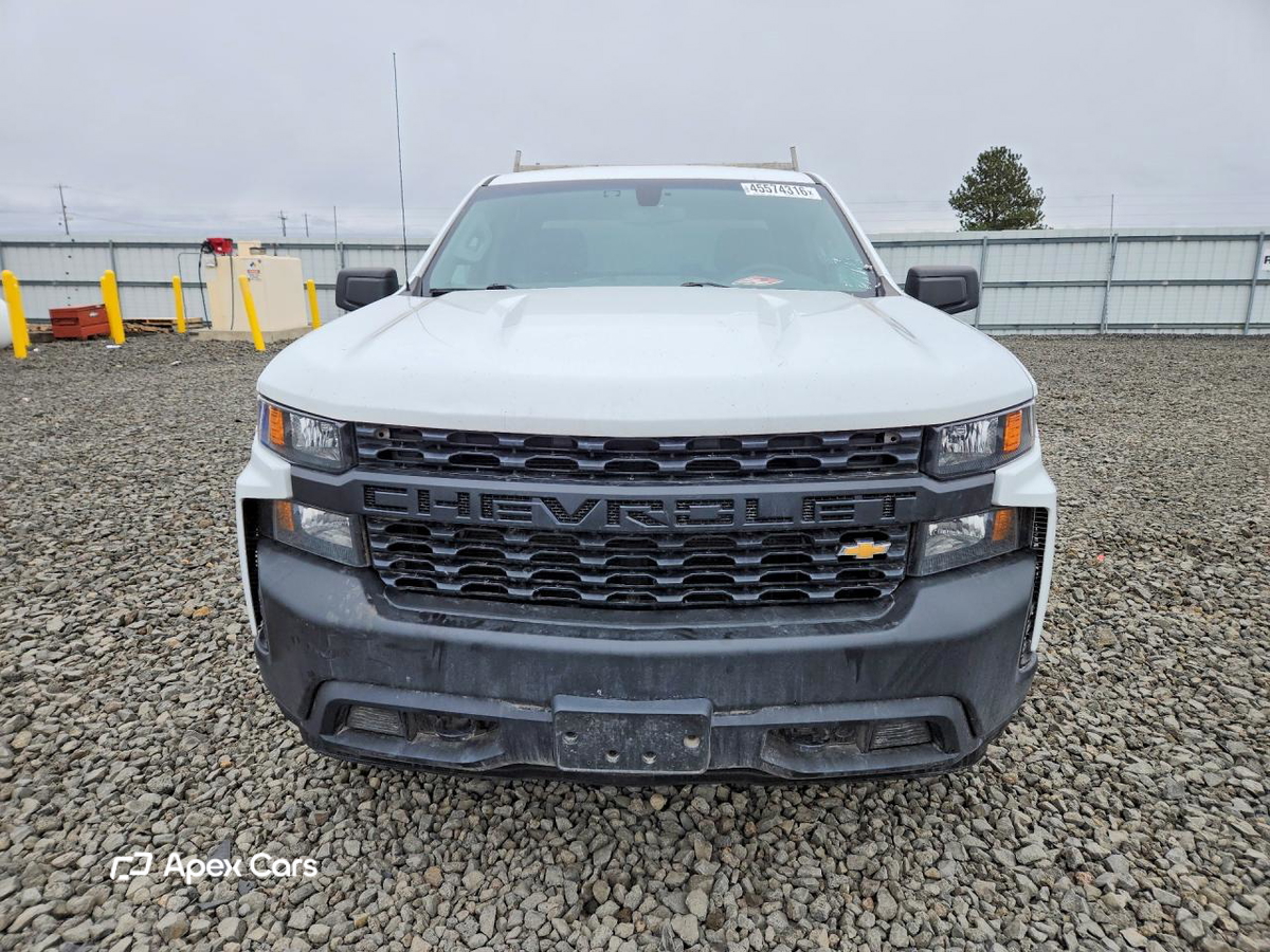 Chevrolet Silverado 2021