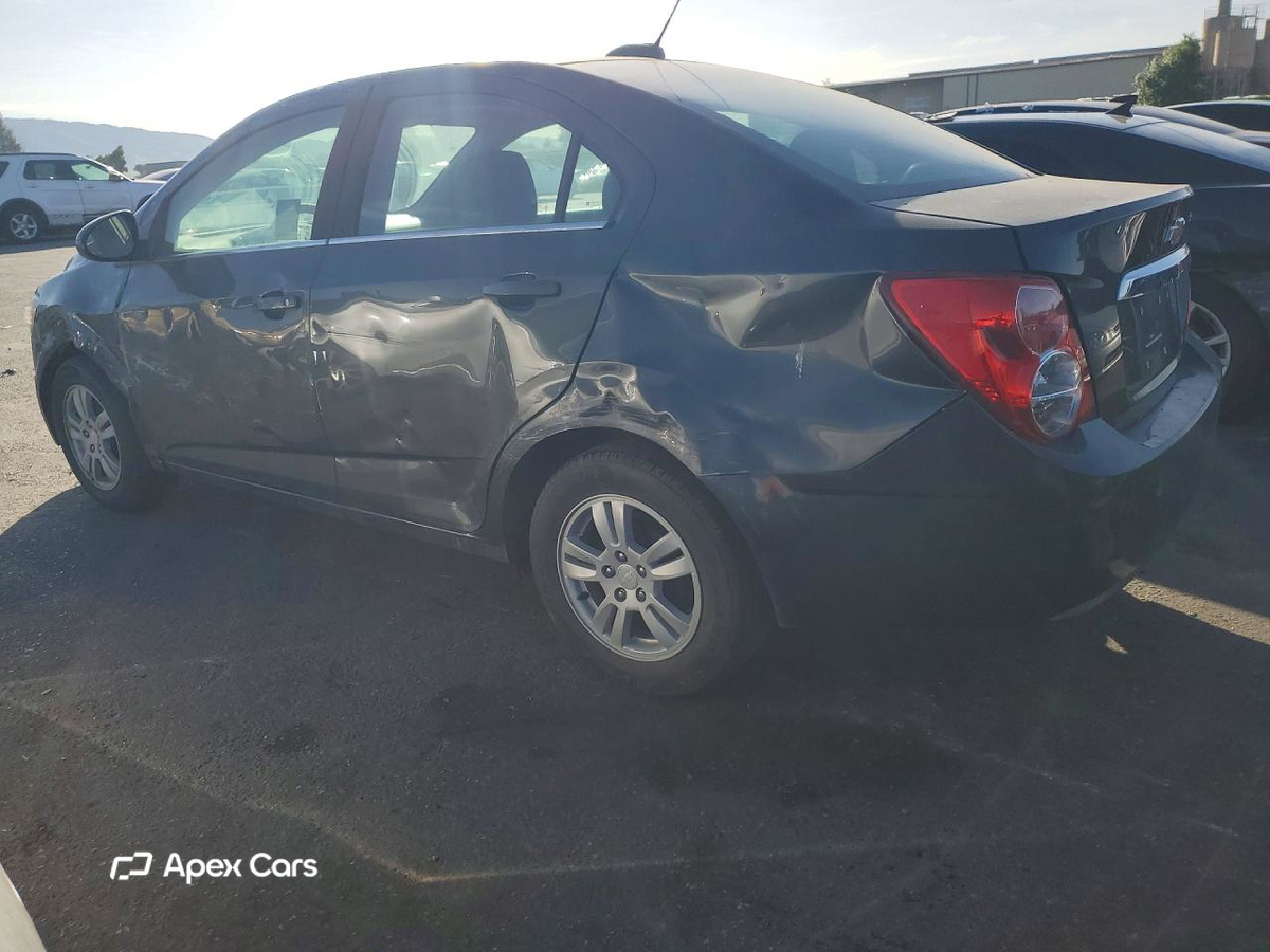 Chevrolet Sonic 2016