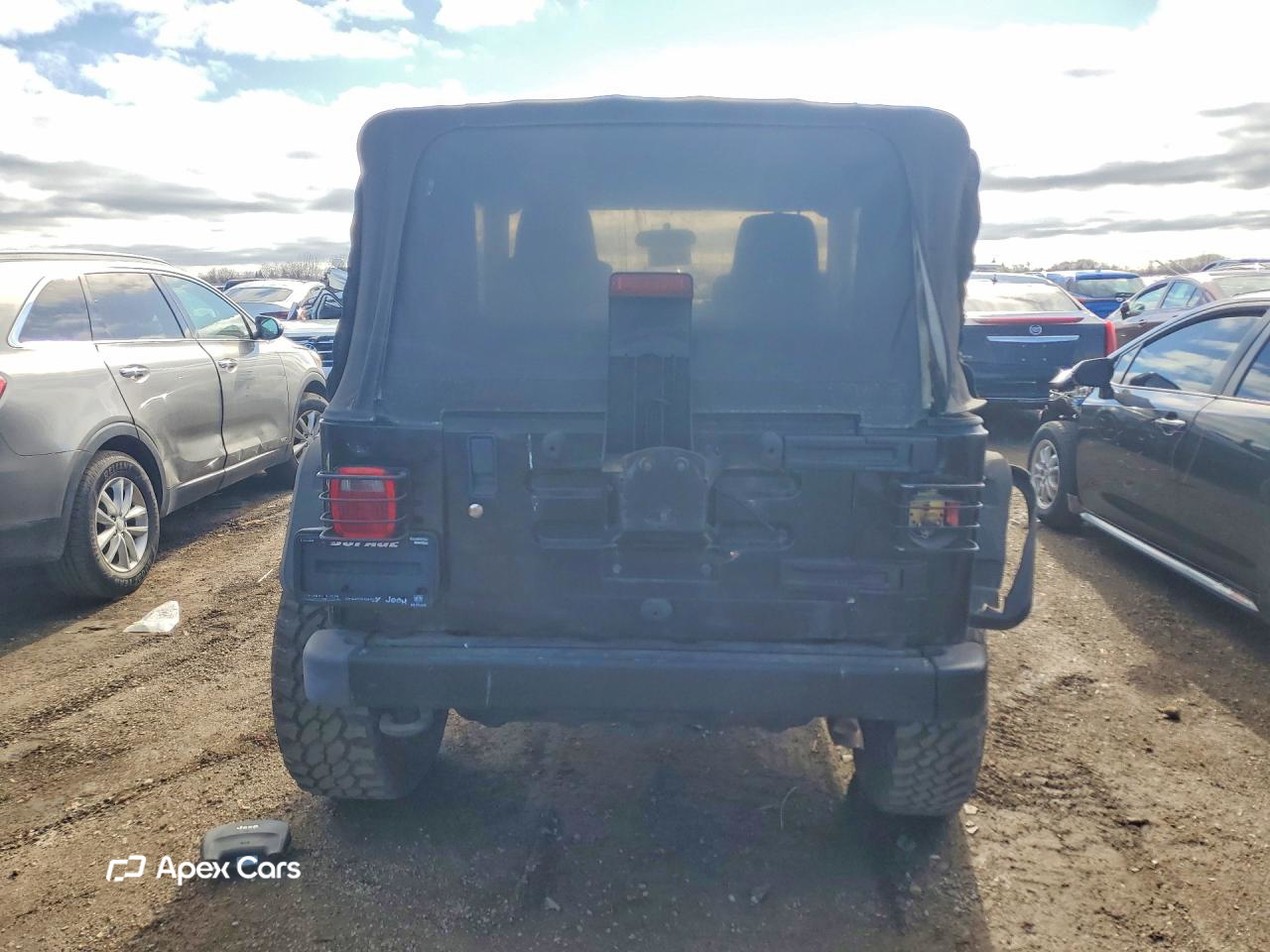 Jeep Wrangler 2004