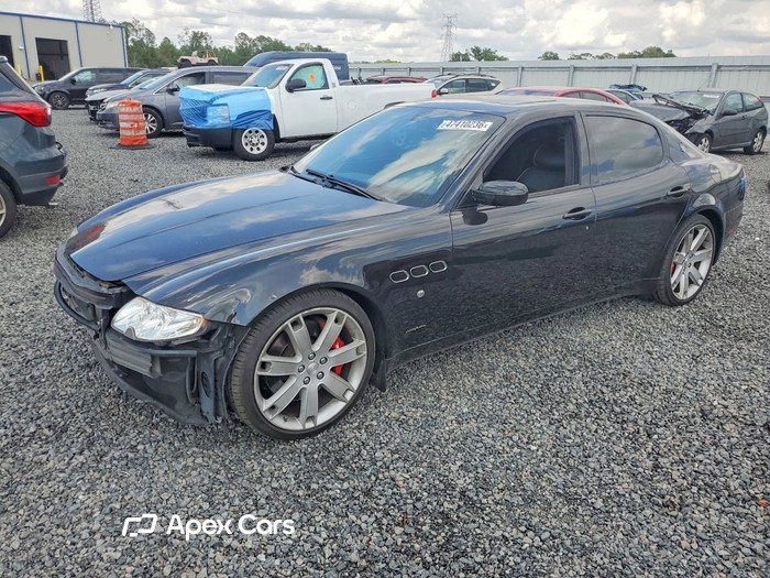 2008 Maserati Quattroporte - Image 1 of 5