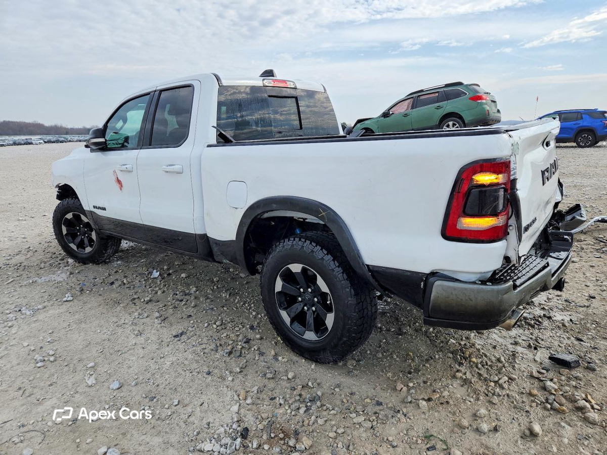 RAM 1500 2020