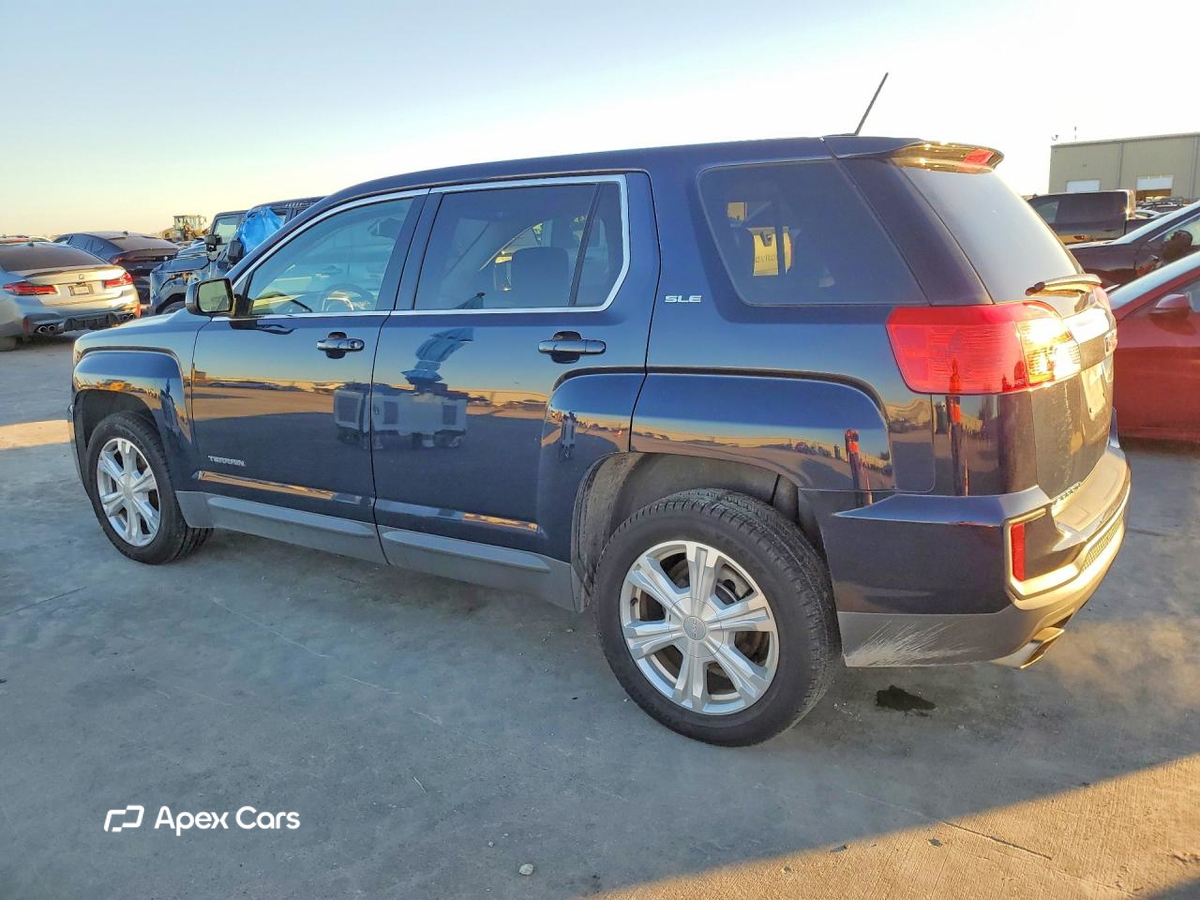 GMC Terrain 2017