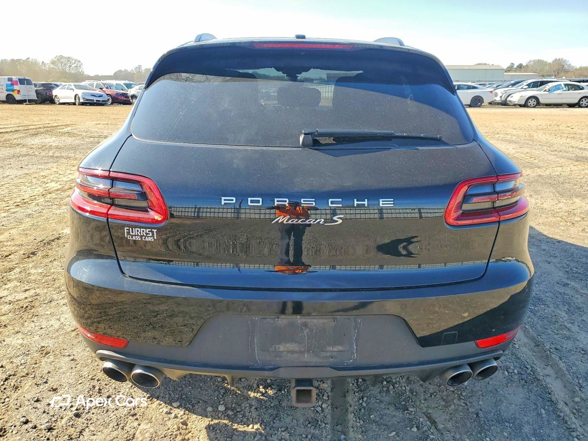 Porsche Macan 2018