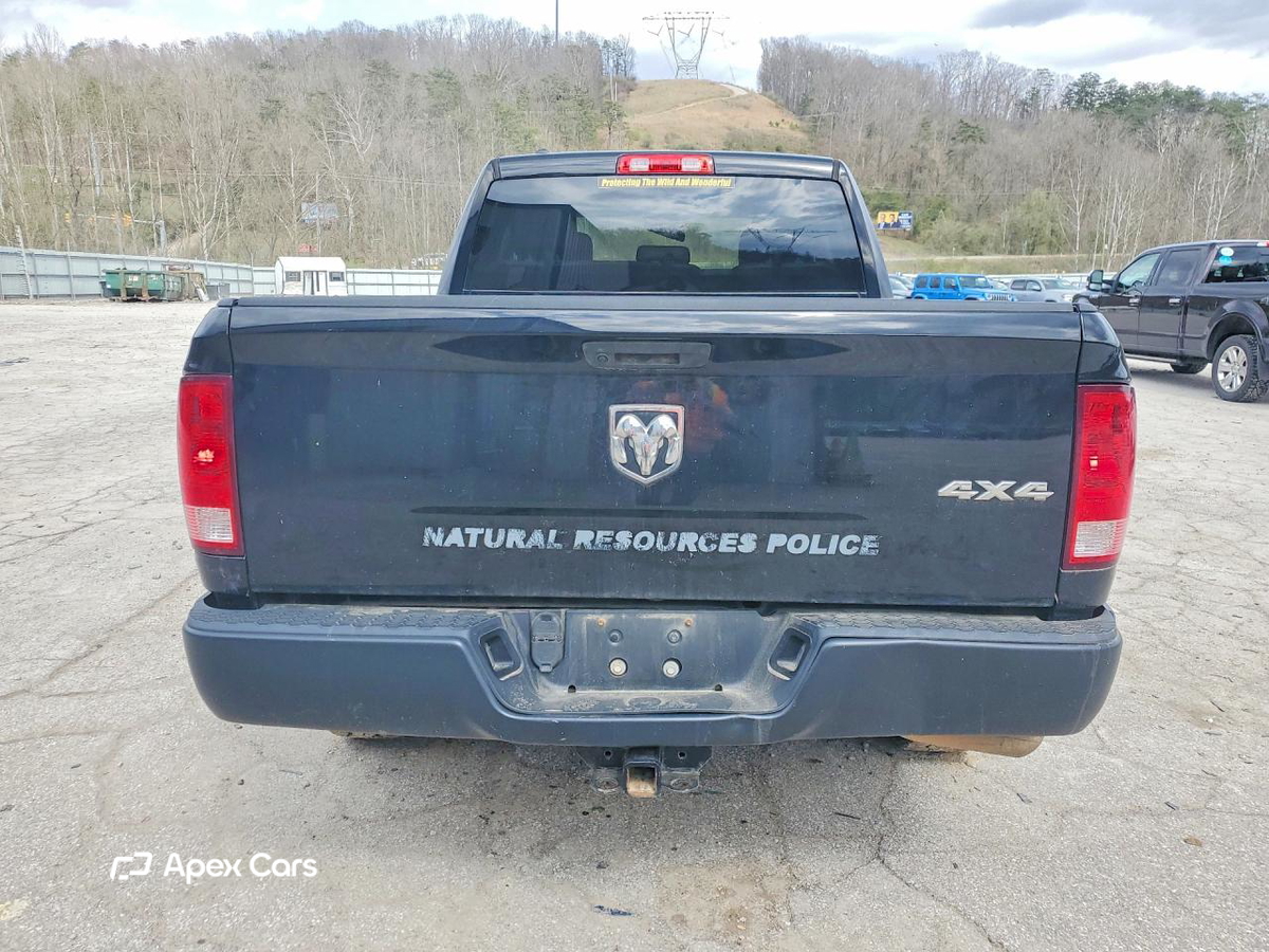 RAM 1500 2021