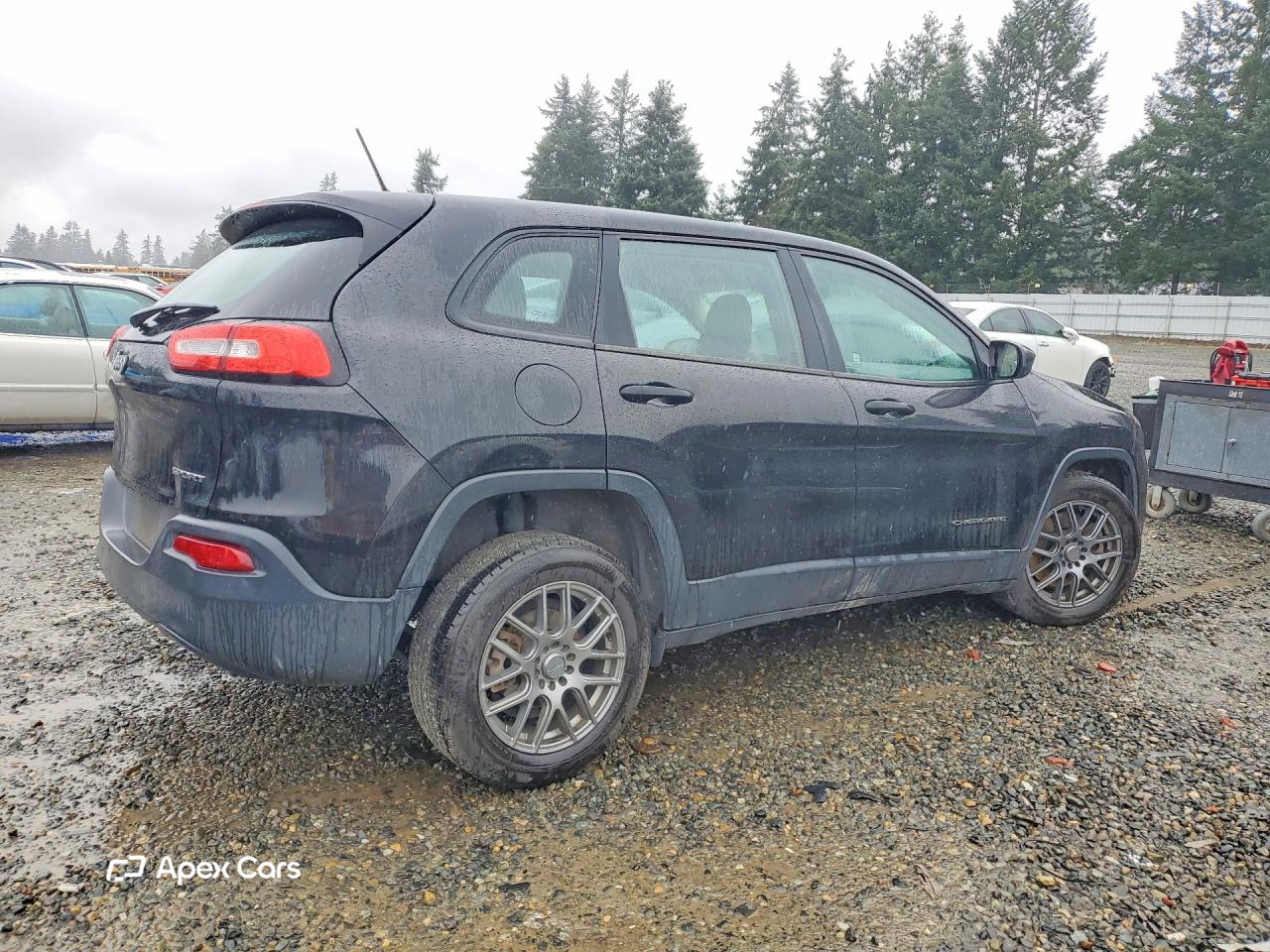 Jeep Cherokee 2016