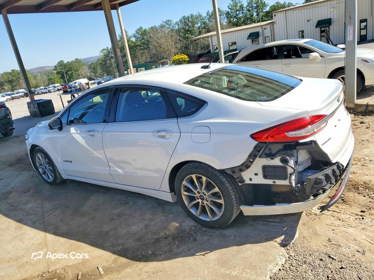 Ford Fusion 2017