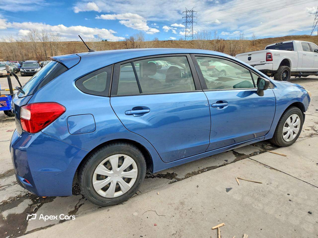 Subaru Impreza 2015