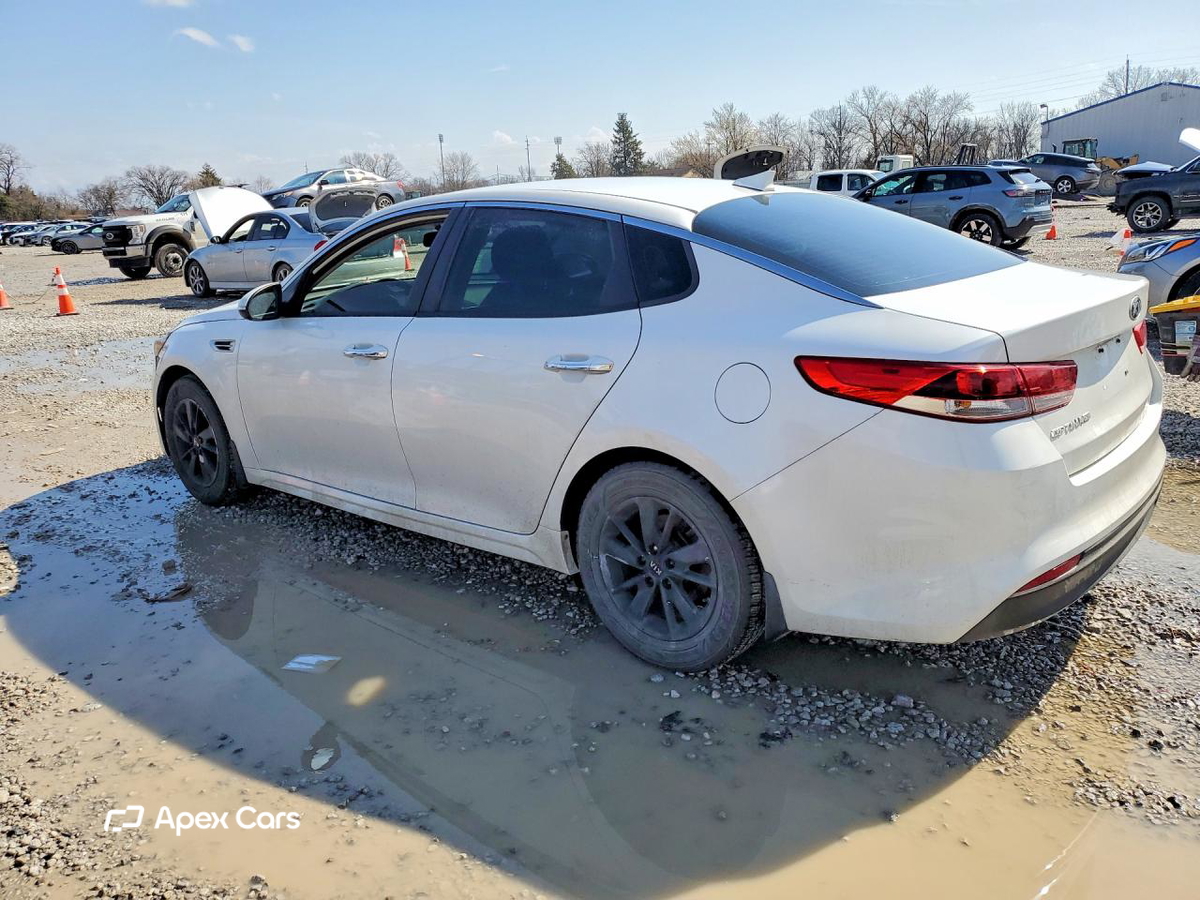 Kia Optima 2016