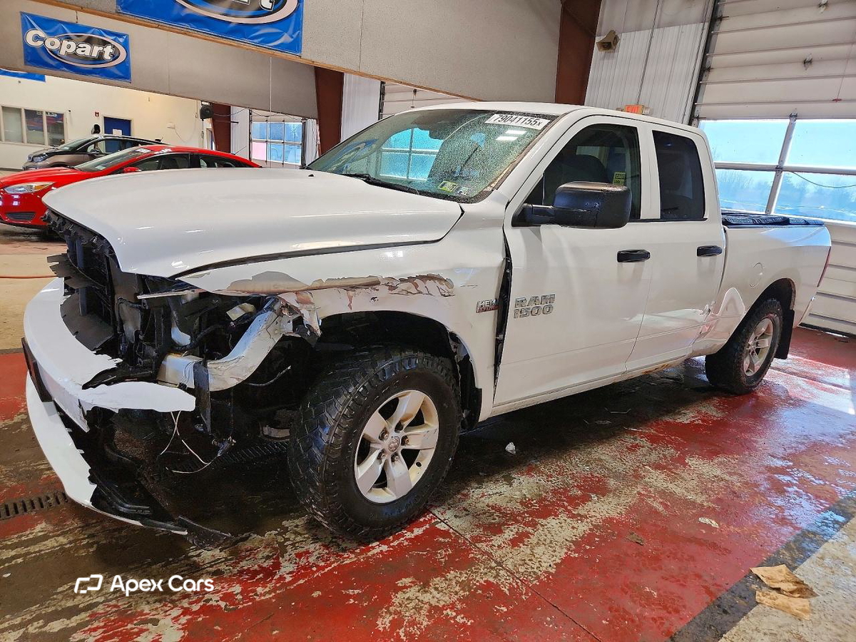 RAM 1500 2018