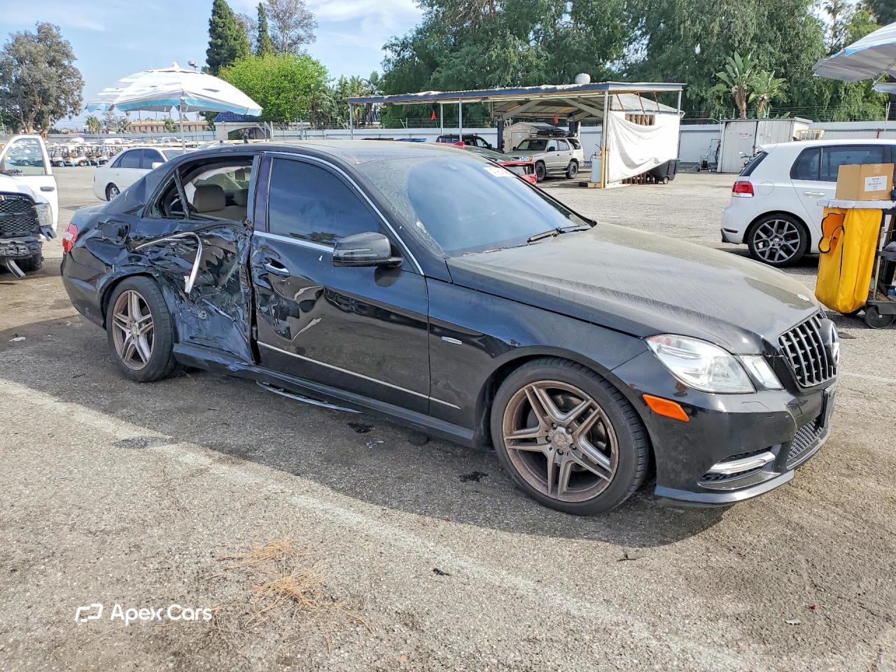 Mercedes-Benz E-klasse 2012