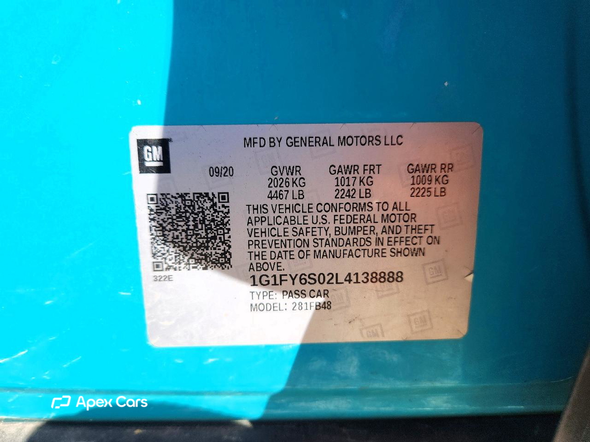 Chevrolet Bolt 2020