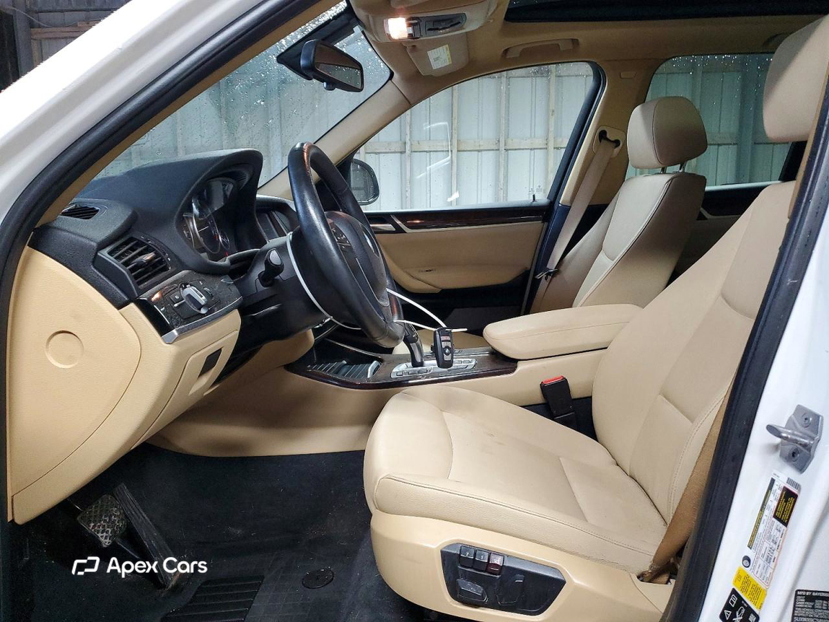 BMW X3 2017