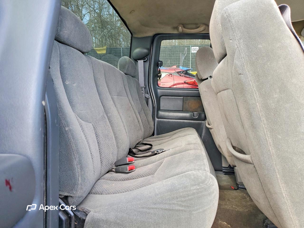 Chevrolet Silverado 2004