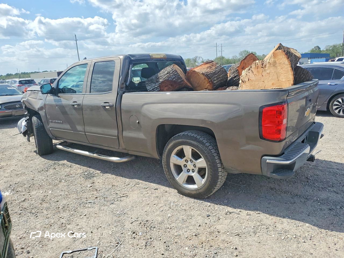 Chevrolet Silverado 2015