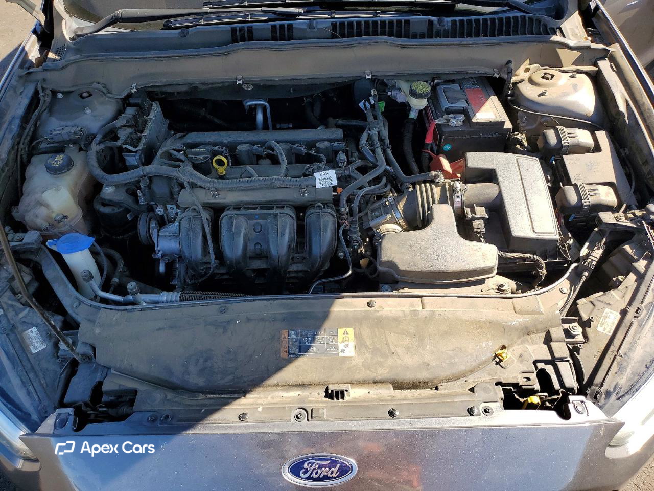 Ford Fusion 2014