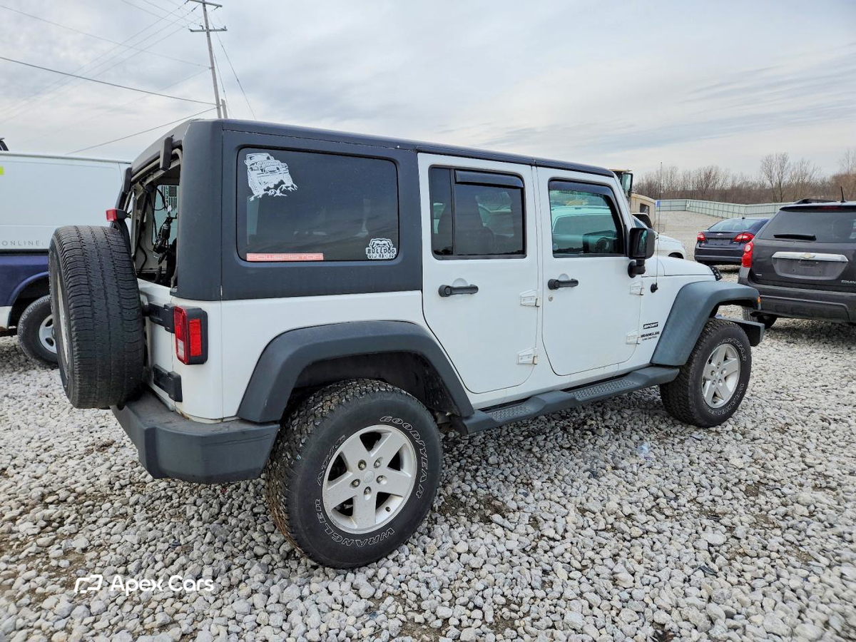 Jeep Wrangler 2011