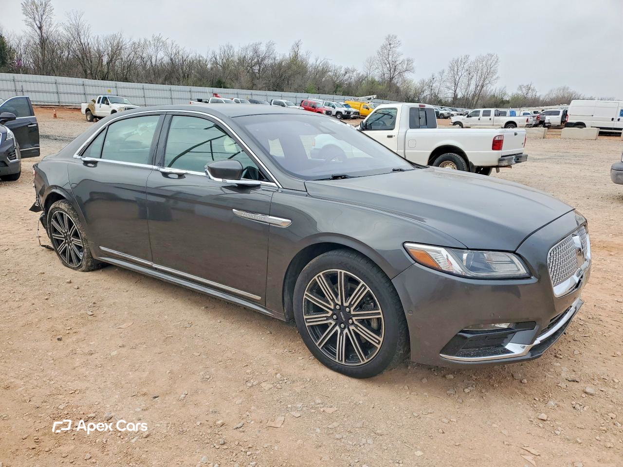 Lincoln Continental 2017