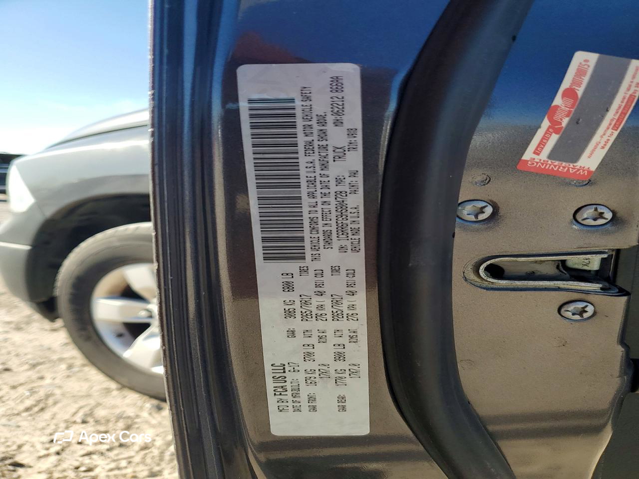 RAM 1500 2017