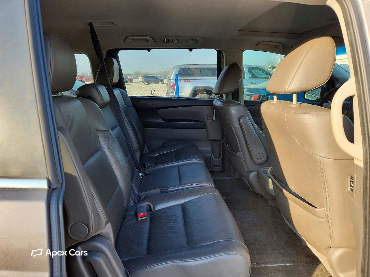 Honda Odyssey 2012