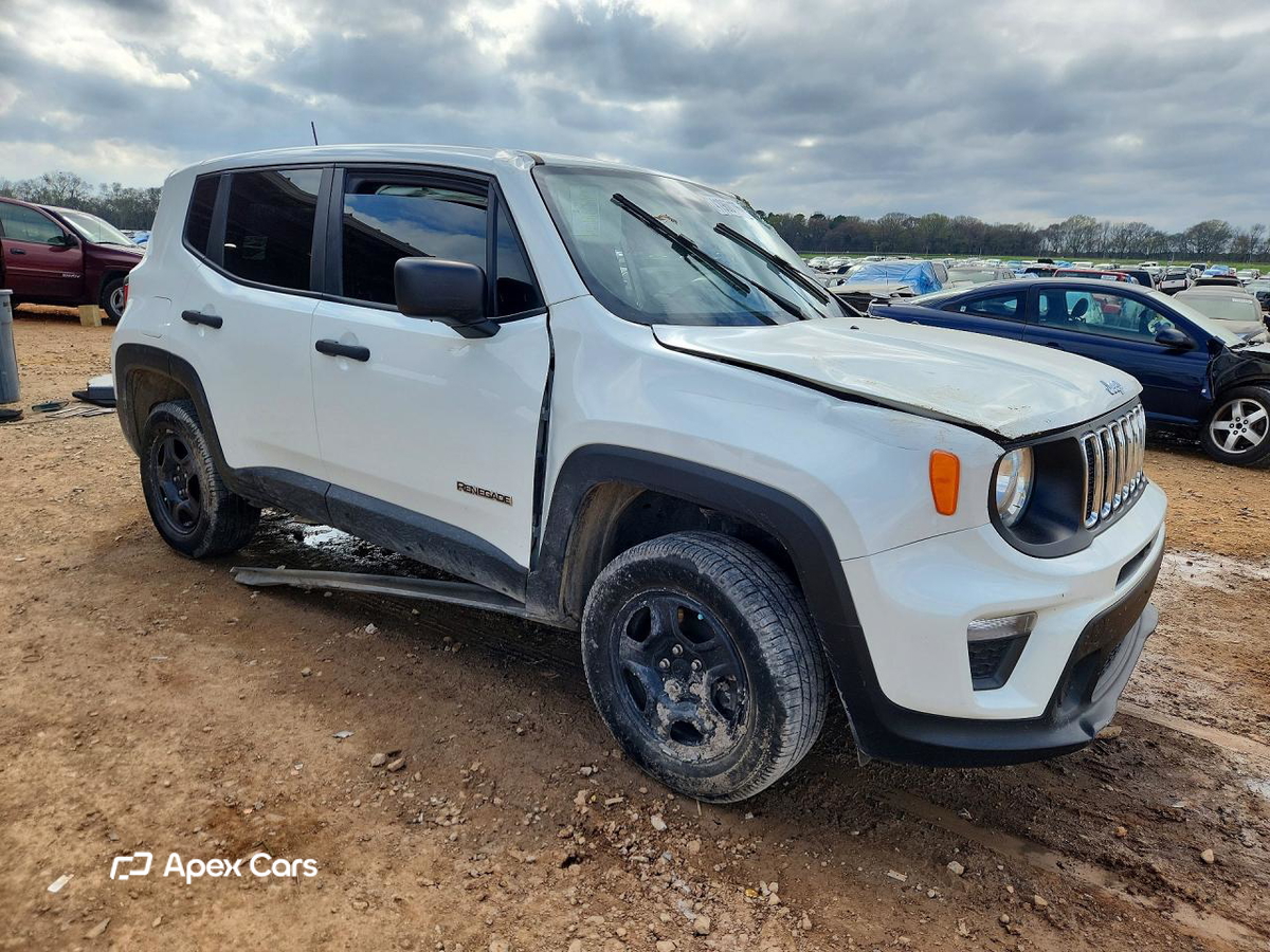 Jeep Renegade 2020