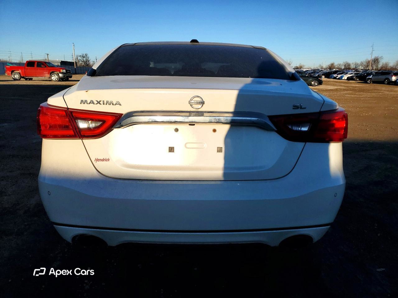 Nissan Maxima 2016