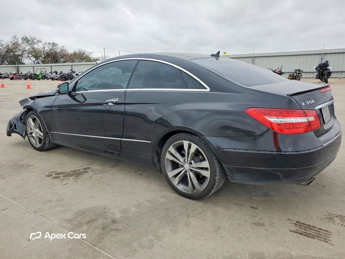 Mercedes-Benz E-klasse 2013
