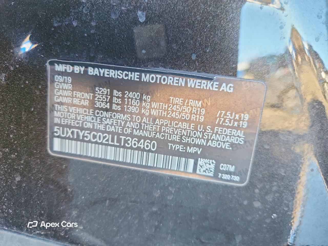 BMW X3 2020