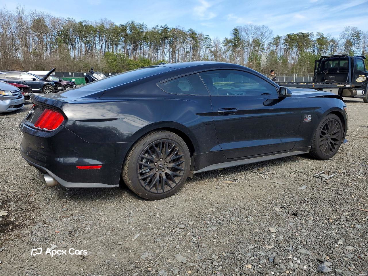 Ford Mustang 2015