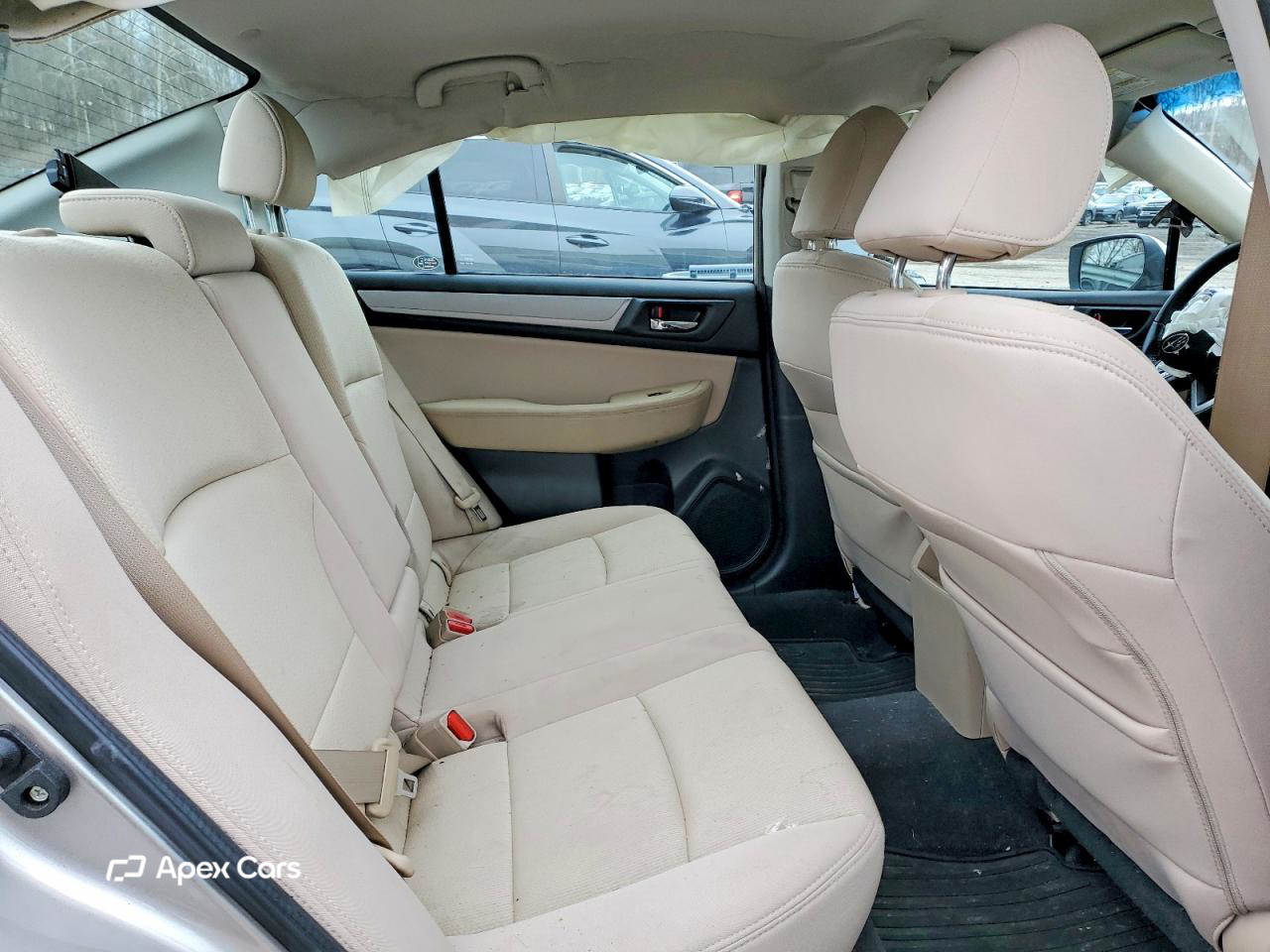 Subaru Legacy 2016