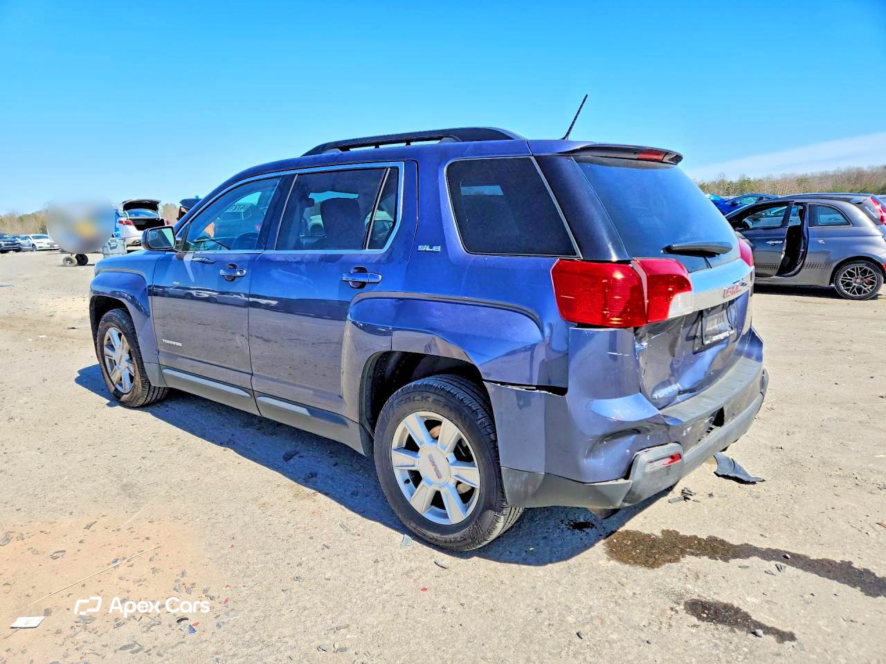 GMC Terrain 2013