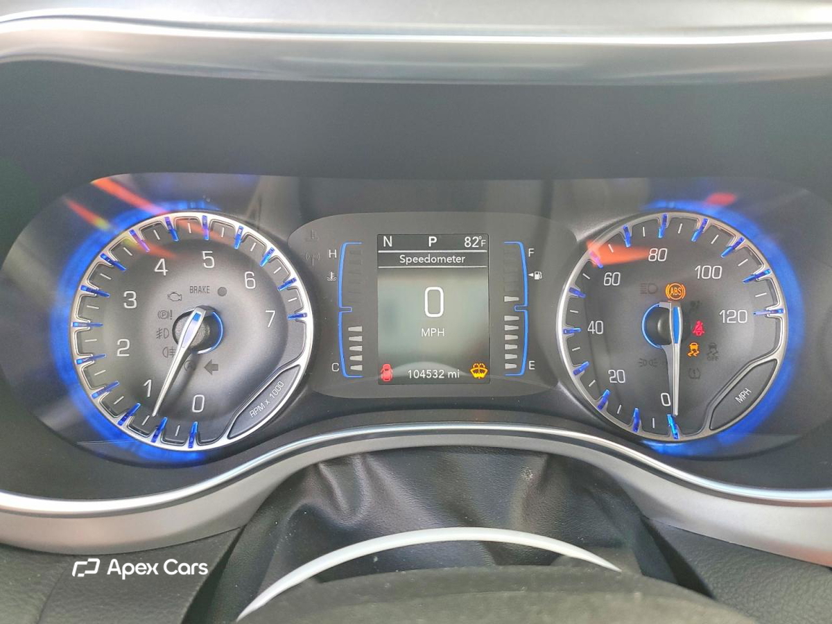 Chrysler Pacifica 2019