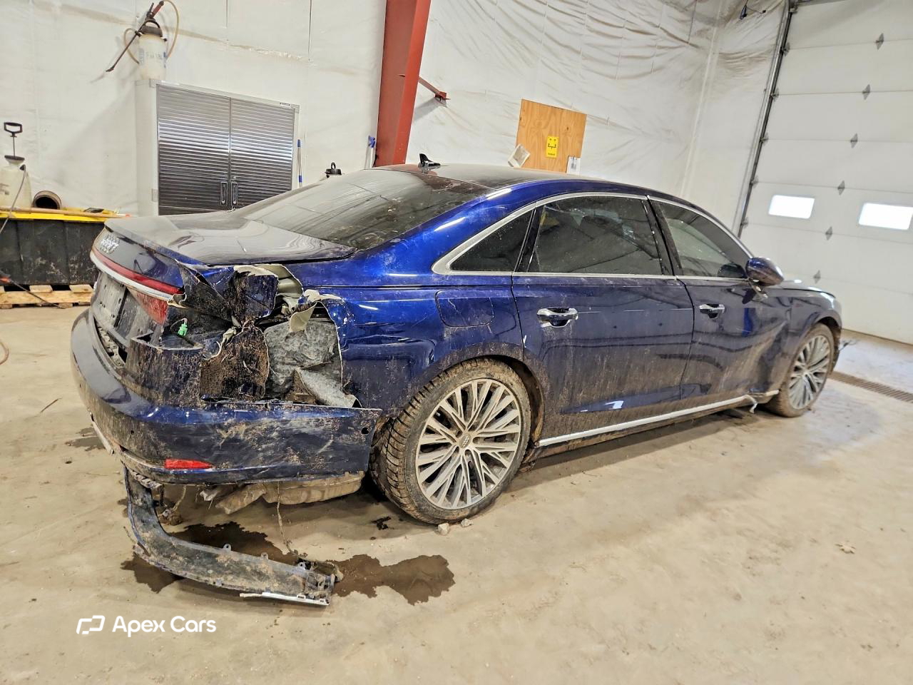 Audi A8 2019