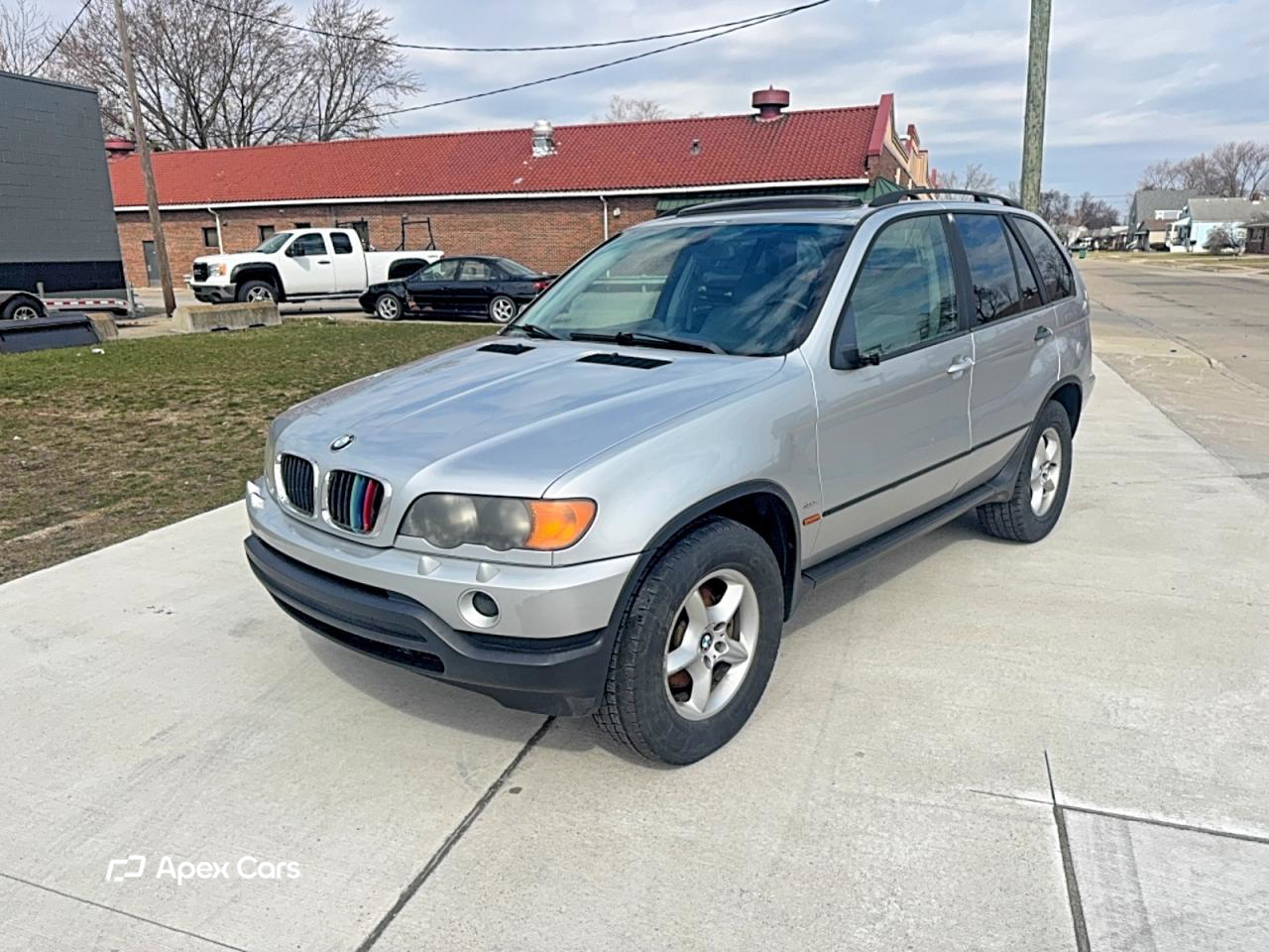 BMW X5 2002