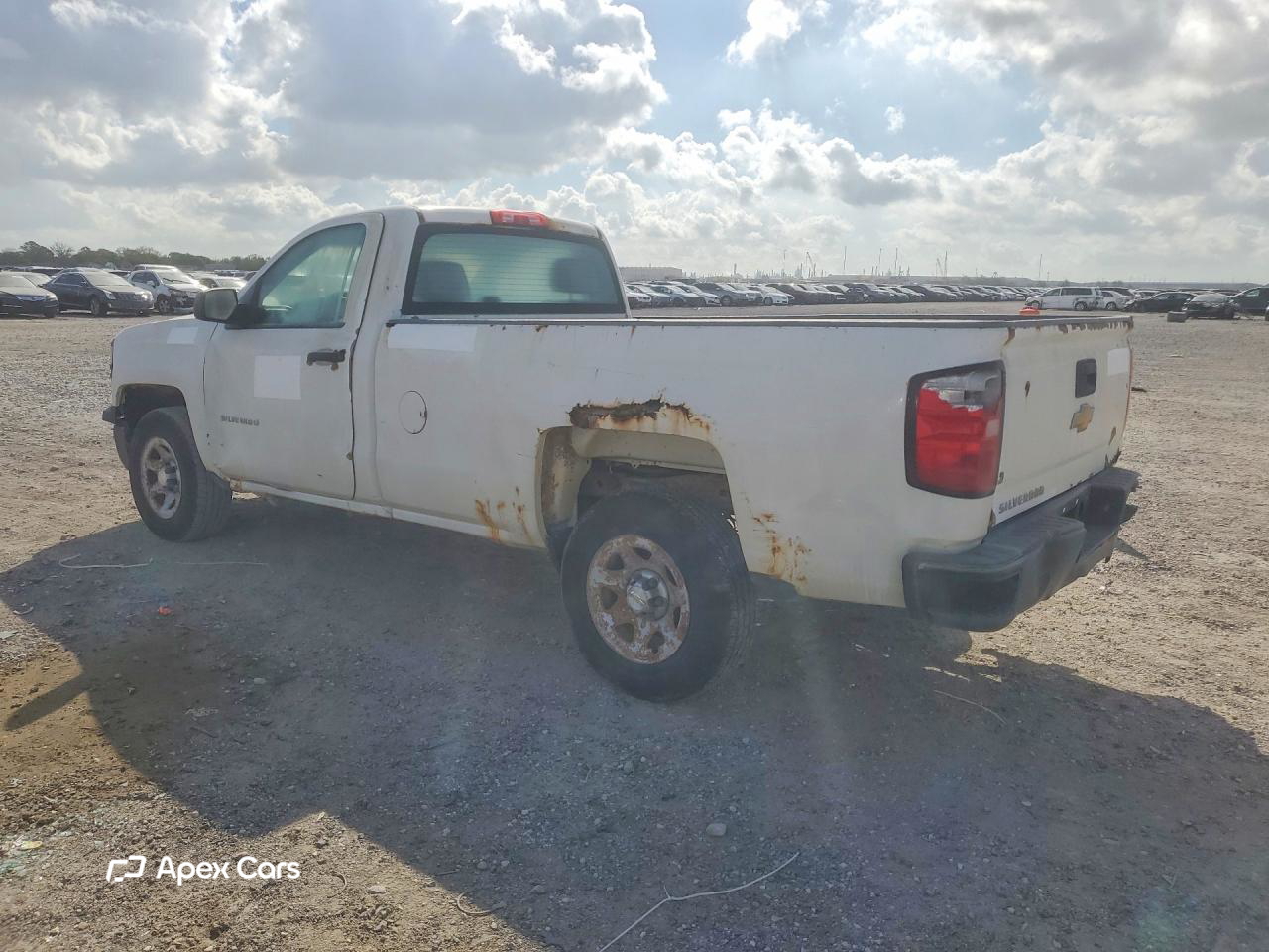 Chevrolet Silverado 2015