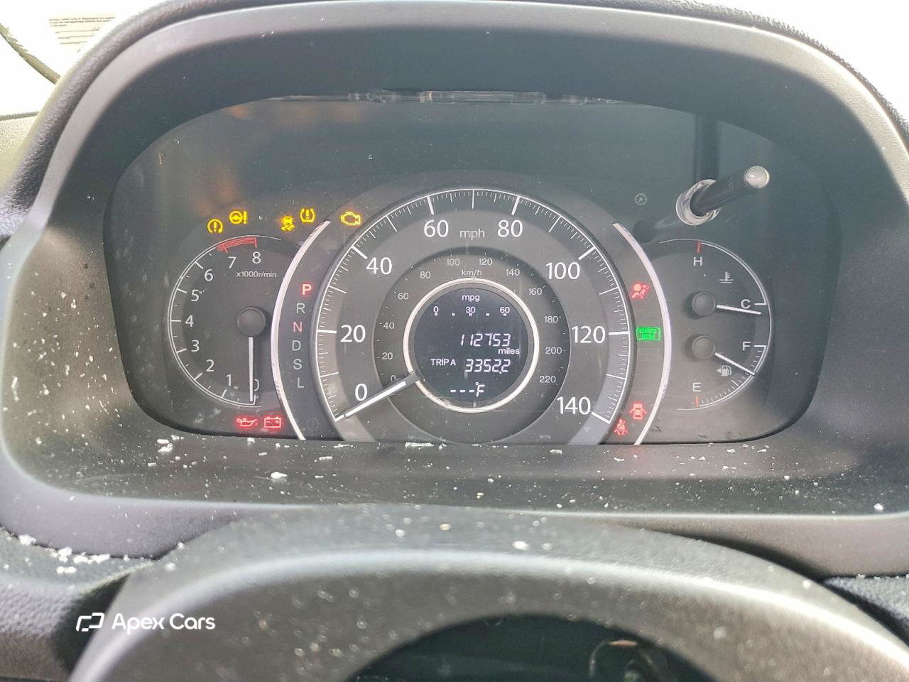 Honda CR-V 2016