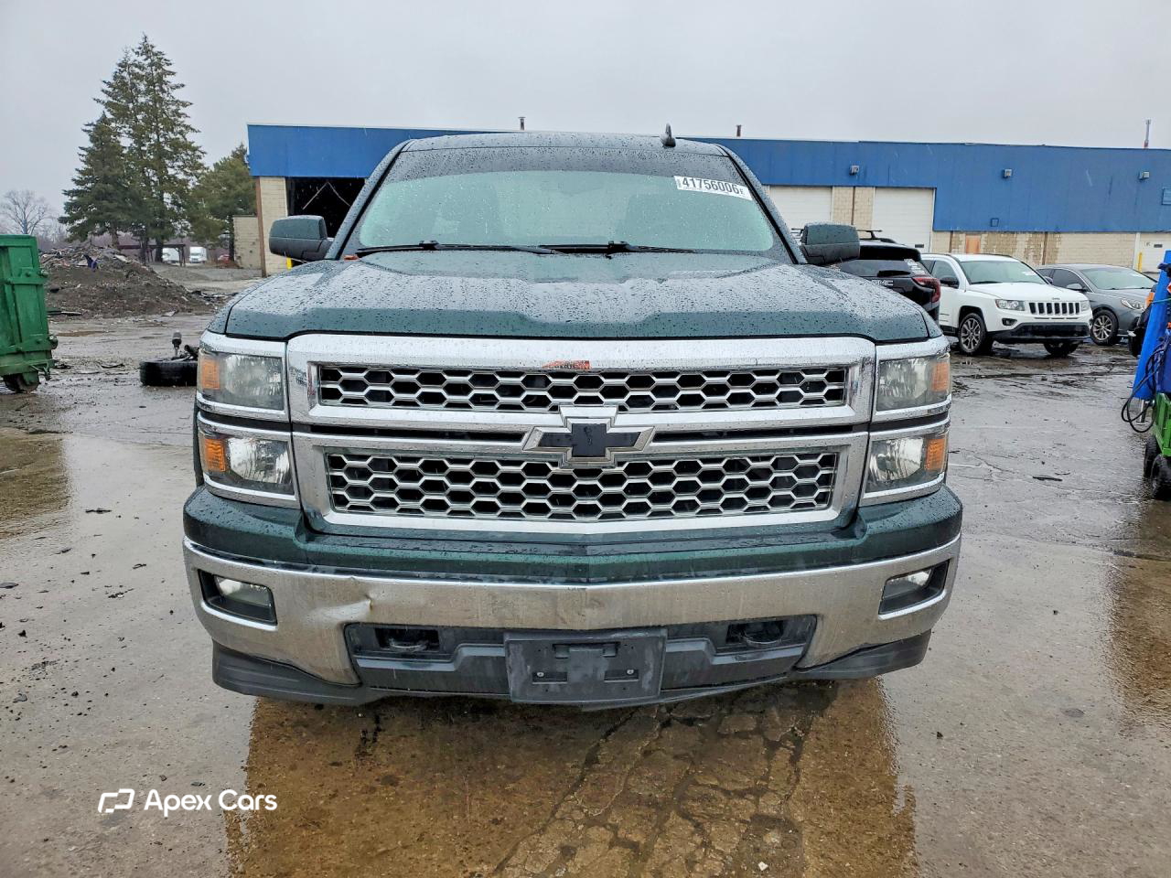 Chevrolet Silverado 2015