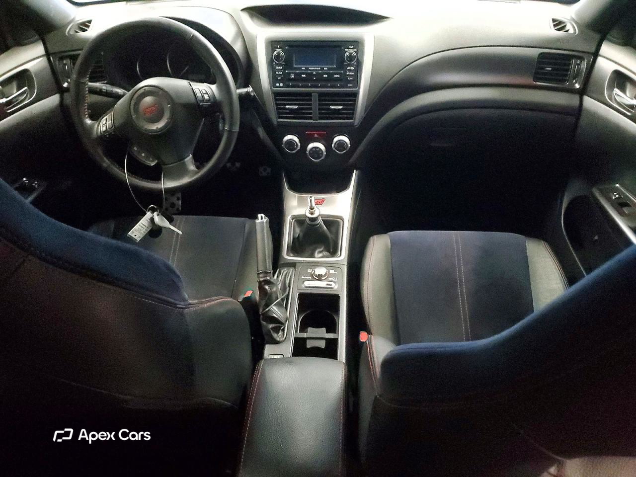 Subaru WRX 2012
