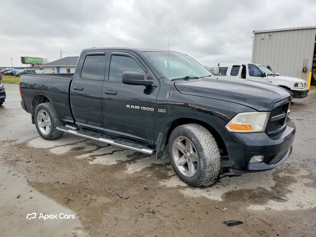Dodge RAM 2012