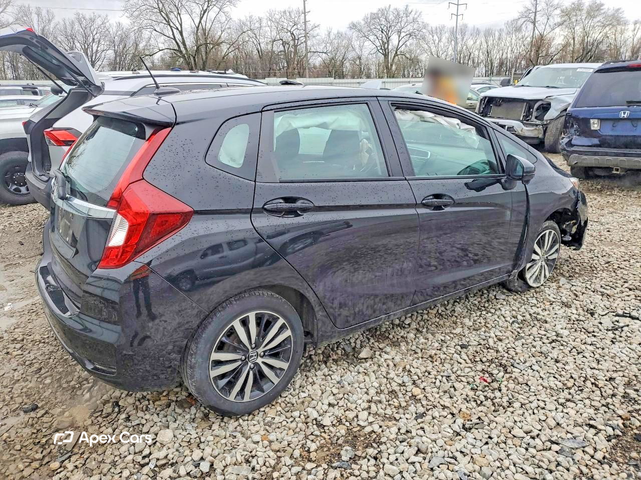 Honda Fit 2020