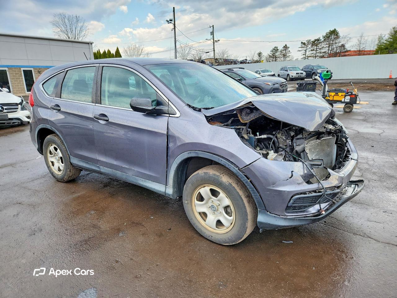 Honda CR-V 2016