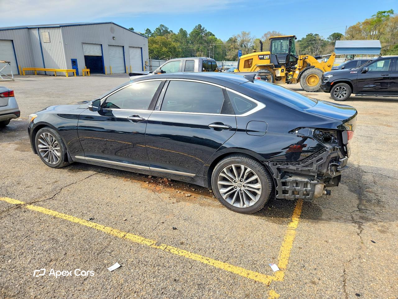 Hyundai Genesis 2015