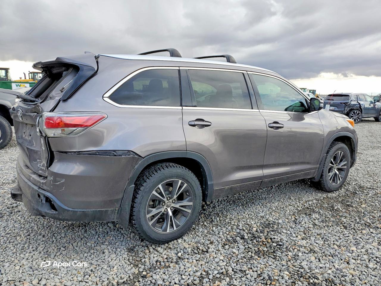 Toyota Highlander 2016