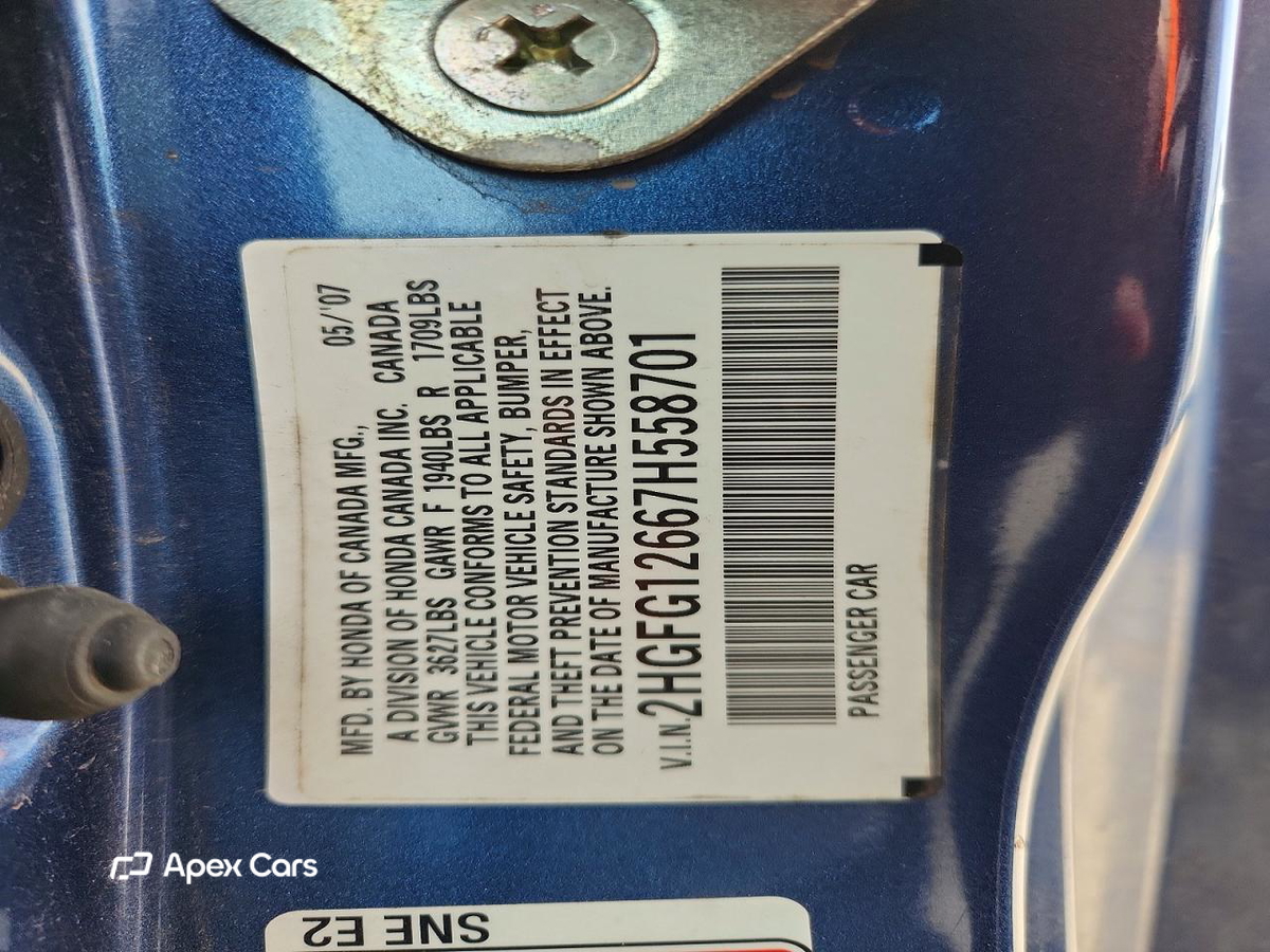 Honda Civic 2007