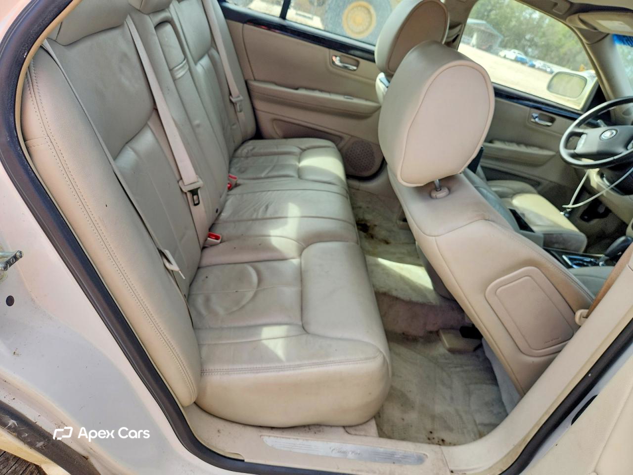 Cadillac DTS 2010