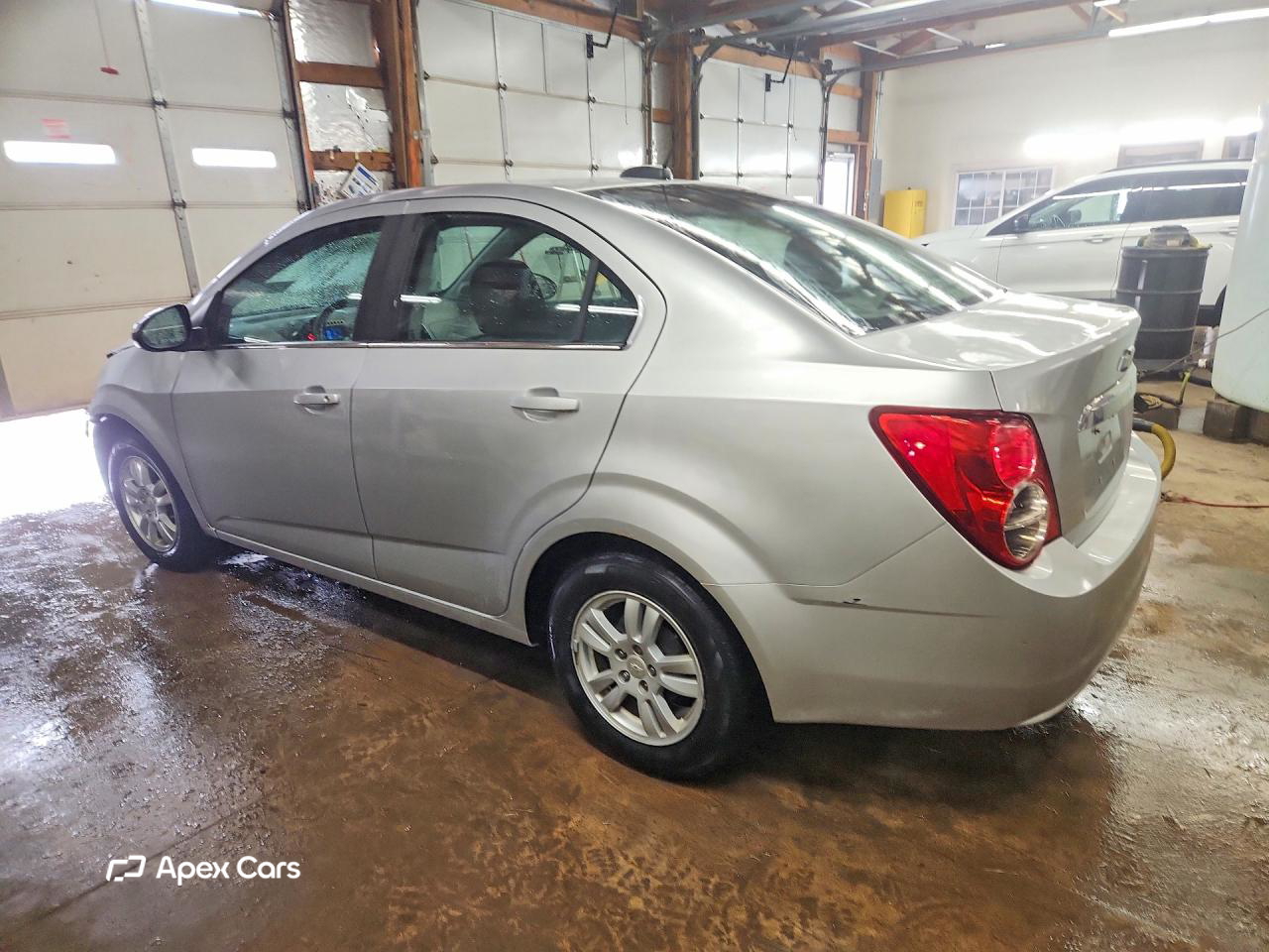 Chevrolet Sonic 2015