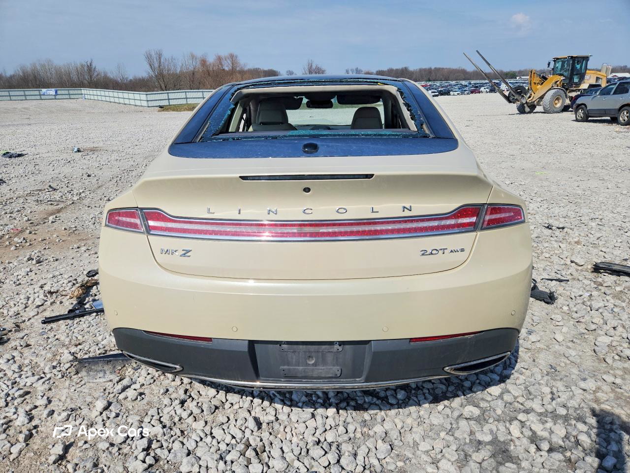 Lincoln MKZ 2018