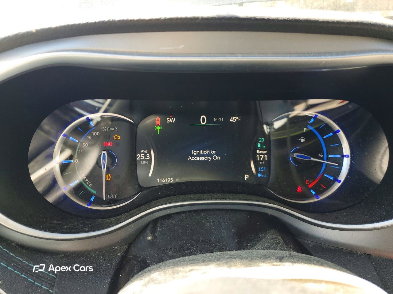 Chrysler Pacifica 2018